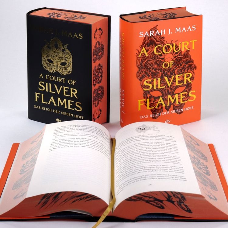 Produktbild: A Court of Silver Flames