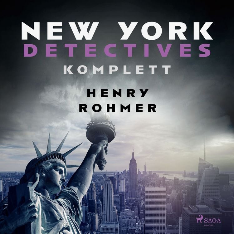 Produktbild: New York Detectives komplett