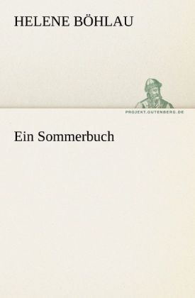 Produktbild: Ein Sommerbuch