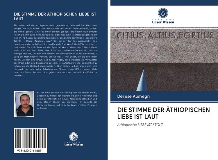 Produktbild: Die Stimme der &Auml;thiopischen Liebe ist Laut