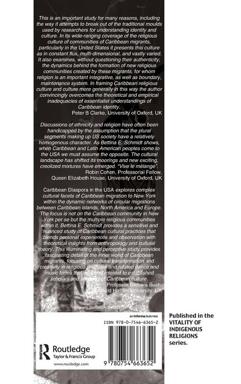 Produktbild: Caribbean Diaspora in the USA