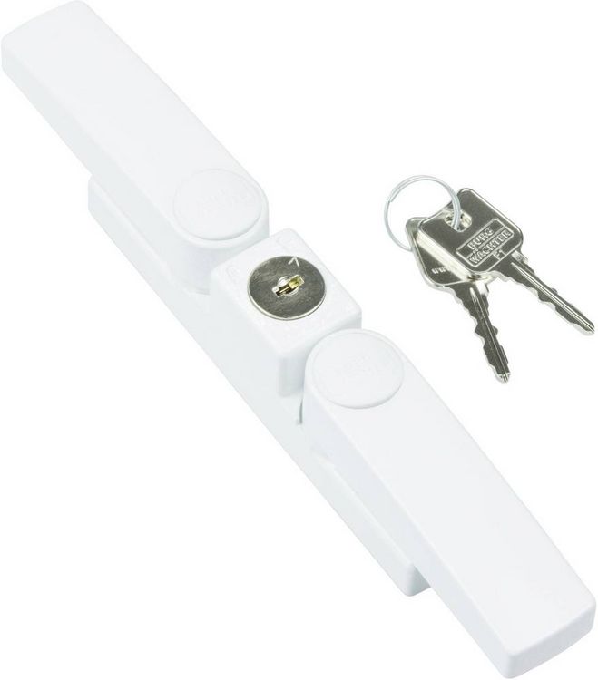 Produktbild: Burg W&auml;chter Winsafe WS 22W SB 38271 Fenstersicherung Wei&szlig;