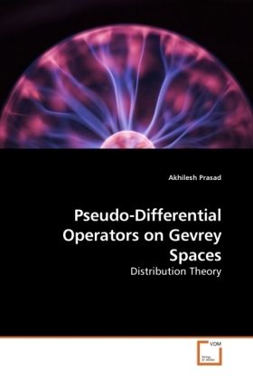 Produktbild: Prasad, A: Pseudo-Differential Operators on Gevrey Spaces