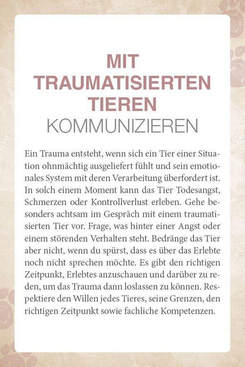 Produktbild: Mit Tieren kommunizieren