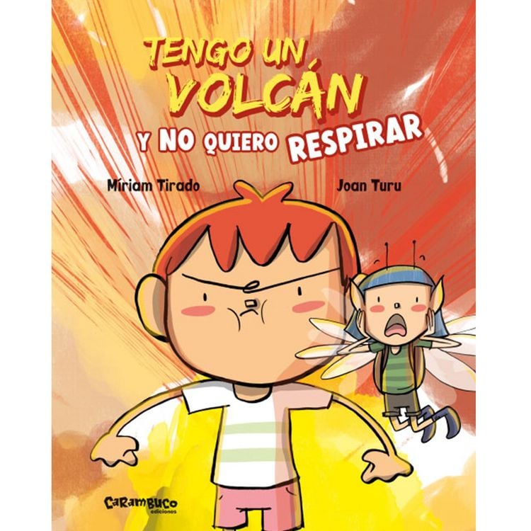 Produktbild: Tengo un volc&aacute;n y no quiero respirar