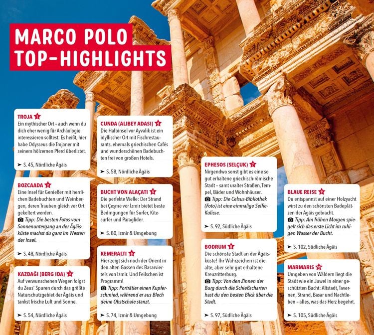 Produktbild: MARCO POLO Reiseführer Türkische Westküste
