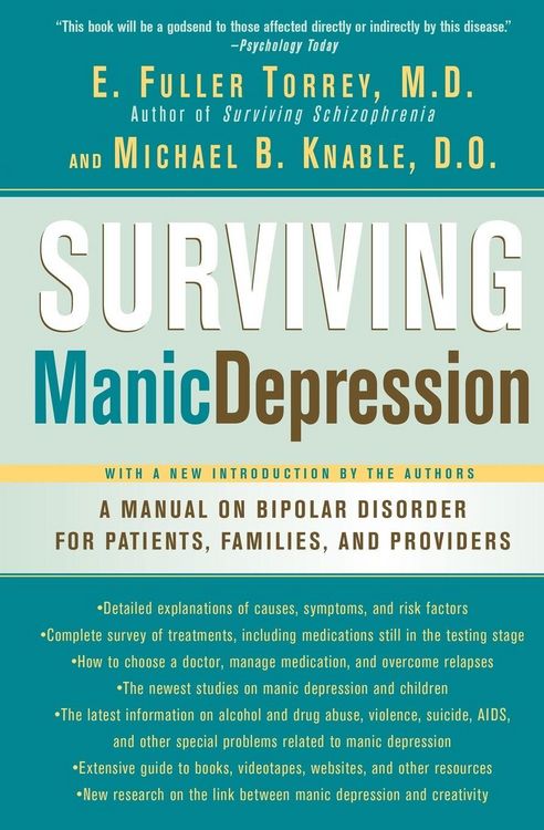 Produktbild: Surviving Manic Depression