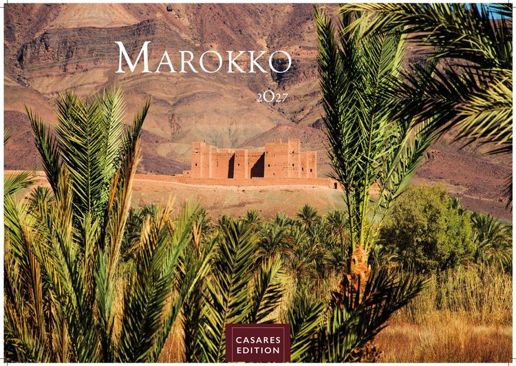 Produktbild: Marokko Kalender 2027 &ndash; Wandkalender | Fotokalender Afrika 24x35 cm - Hochwertiger . f&uuml;r das Jahr 2027 &ndash; mit beeindruckenden Bildern aus Marokko.