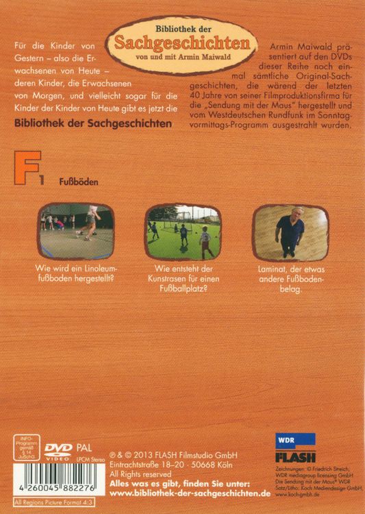 Produktbild: F1 - Fu&szlig;b&ouml;den (Bibliothek der Sachgeschichten)