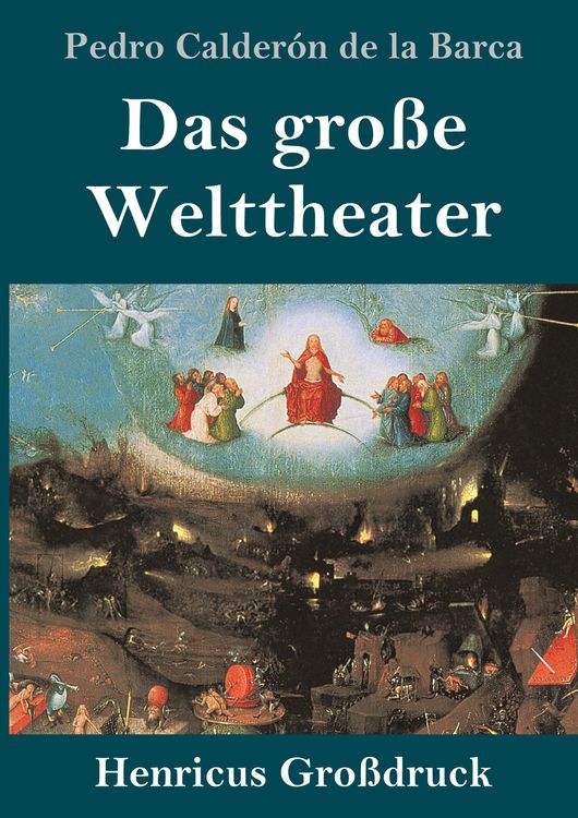 Bild vom Artikel Das große Welttheater (Großdruck) vom Autor Pedro Calderón de la Barca