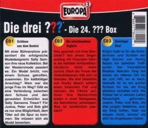 Produktbild: Die drei ??? 24. Box (70-72) 