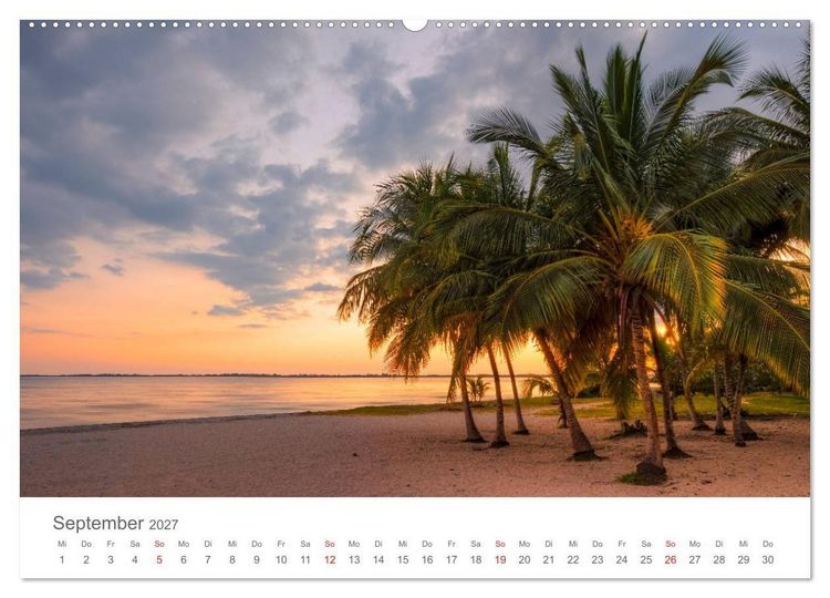 Produktbild: Kuba, karibische Tr&auml;ume (Wandkalender 2027 DIN A2 quer), CALVENDO Monatskalender