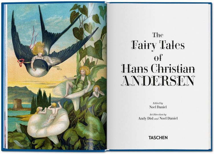 Produktbild: The Fairy Tales of Hans Christian Andersen
