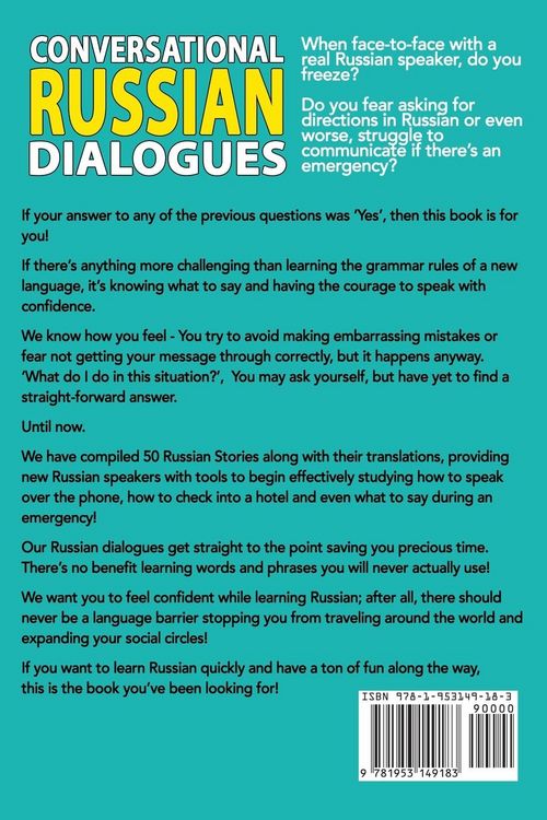 Produktbild: Conversational Russian Dialogues