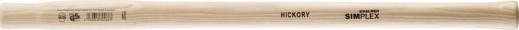 Produktbild: Halder SIMPLEX 3244.081 Hammerstiel 610g 700mm 1St.