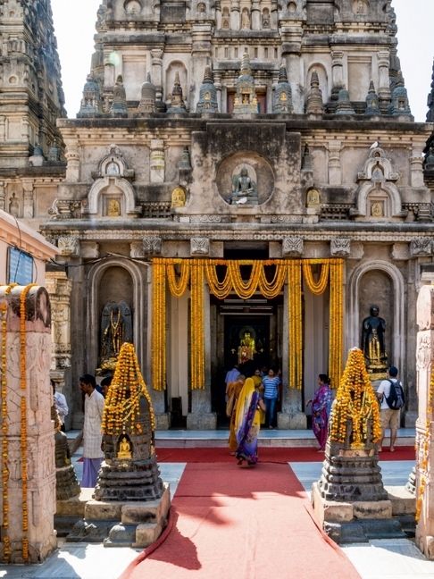 Produktbild: Ein Motiv aus dem Kalender Mahabodhi - der Tempel zu Ehren des Buddha (Puzzle)