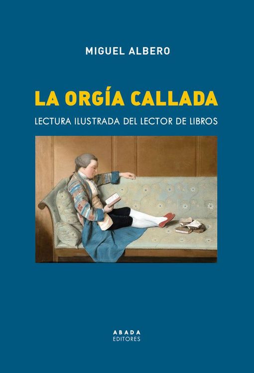 Produktbild: La org&iacute;a callada: Lectura ilustrada del lector de libros