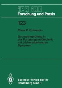 Produktbild: Geometriepr&uuml;fung in der Fertigungsme&szlig;technik mit bildverarbeitenden Systemen