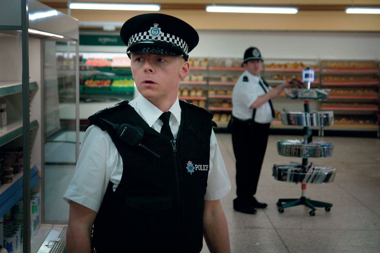 Produktbild: Hot Fuzz - Zwei abgewichste Profis