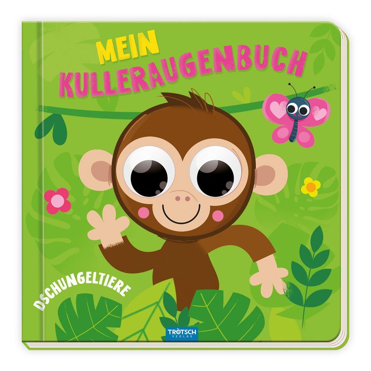 Produktbild: Tr&ouml;tsch Pappenbuch mit Kulleraugen Mein Kulleraugenbuch Dsch