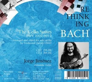 Produktbild: Johann Sebastian Bach: Rethinking Bach Vol. 2 - Th