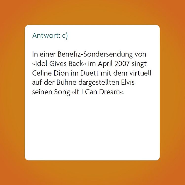 Produktbild: Das Elvis-Quiz
