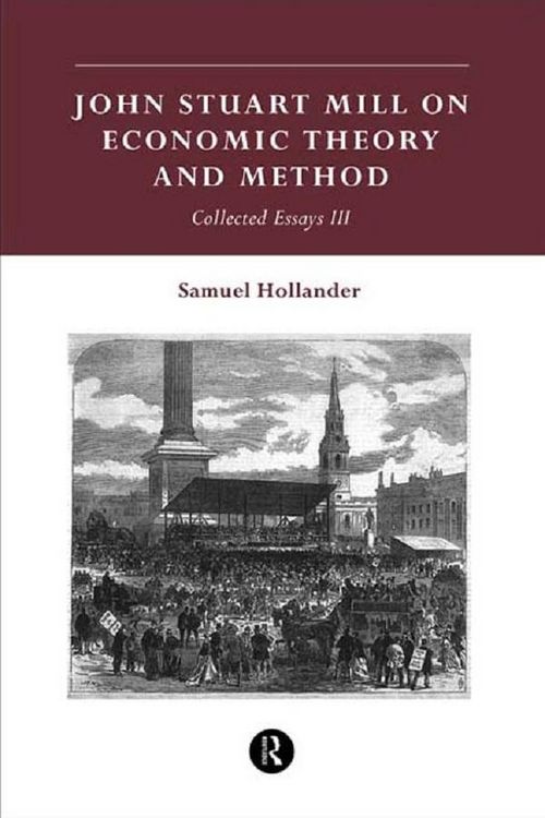 Produktbild: John Stuart Mill on Economic Theory and Method