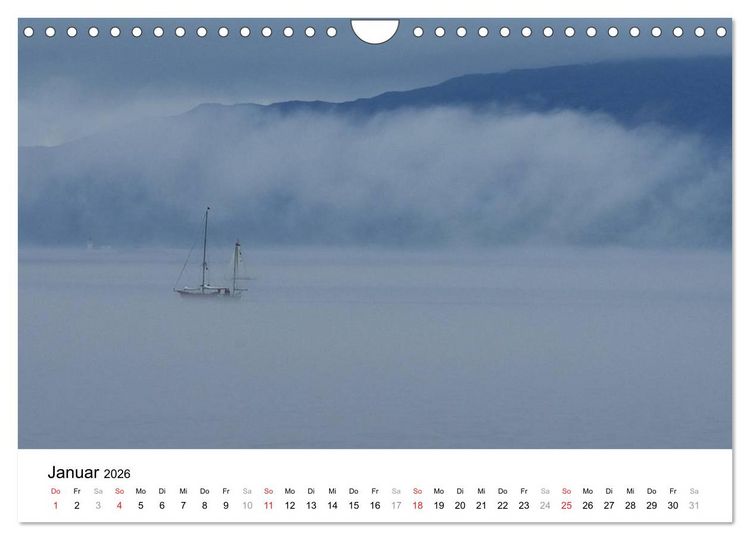 Produktbild: Wildes Schottland 2026 (Wandkalender 2026 DIN A4 quer), CALVENDO Monatskalender