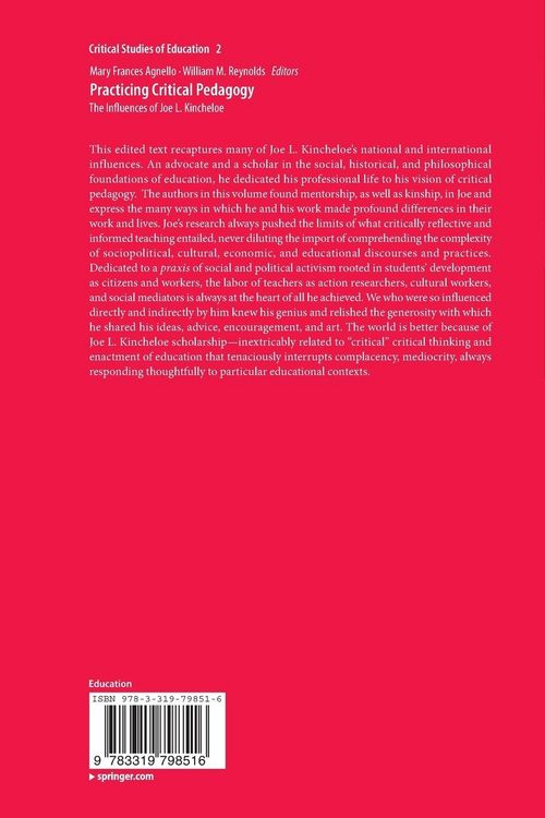 Produktbild: Practicing Critical Pedagogy