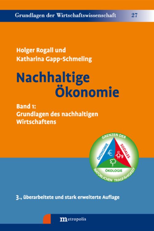 Produktbild: Nachhaltige &Ouml;konomie