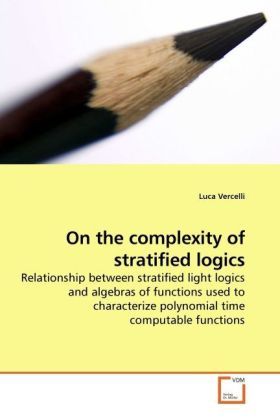 Produktbild: Vercelli, L: On the complexity of stratified logics