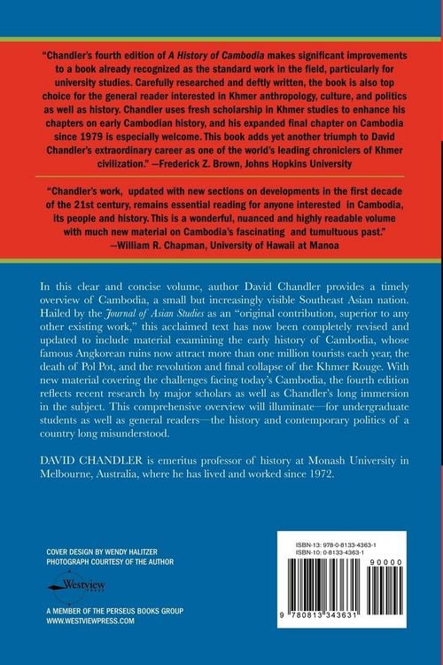 Produktbild: A History of Cambodia