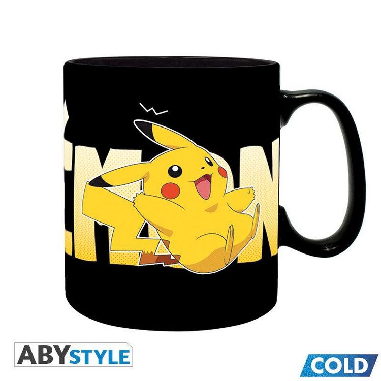 Produktbild: POKEMON - Mug Heat Change - 460 ml - Pikachu - cardboard box