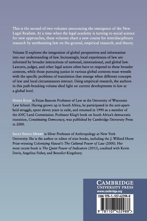 Produktbild: The New Legal Realism