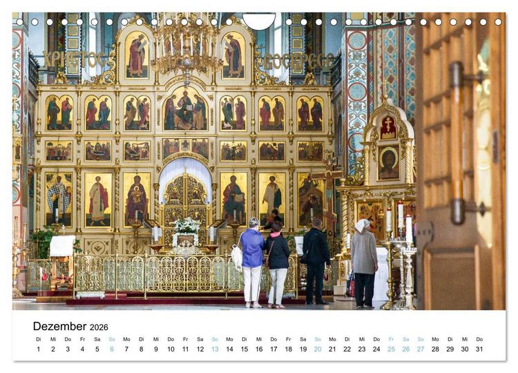 Produktbild: Riga - Metropole des Baltikums (Wandkalender 2026 DIN A4 quer), CALVENDO Monatskalender