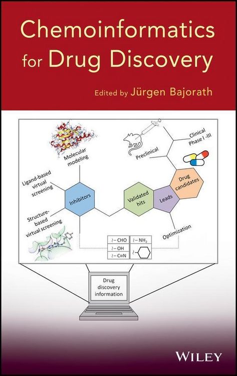 Produktbild: Chemoinformatics for Drug Discovery