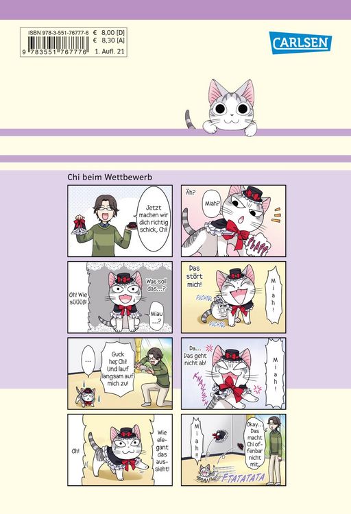 Produktbild: S&uuml;&szlig;e Katze Chi: Chi's Sweet Adventures 3