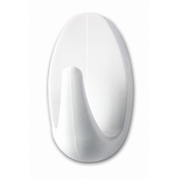Produktbild: TESA&reg; Powerstrips&reg; Haken Small, weiss oval
