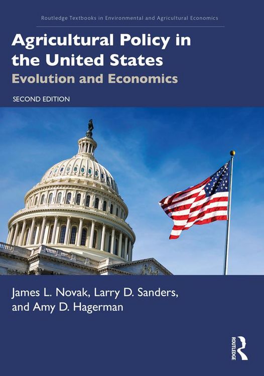 Produktbild: Agricultural Policy in the United States