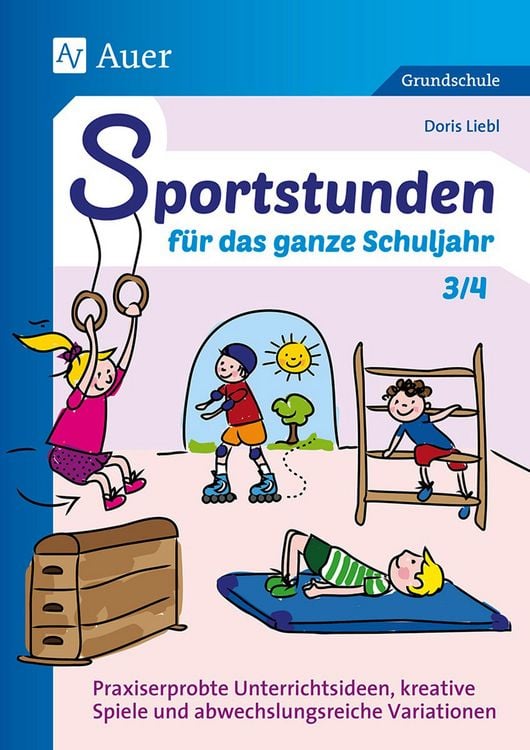 Produktbild: Sportstunden f&uuml;r das ganze Schuljahr 3/4