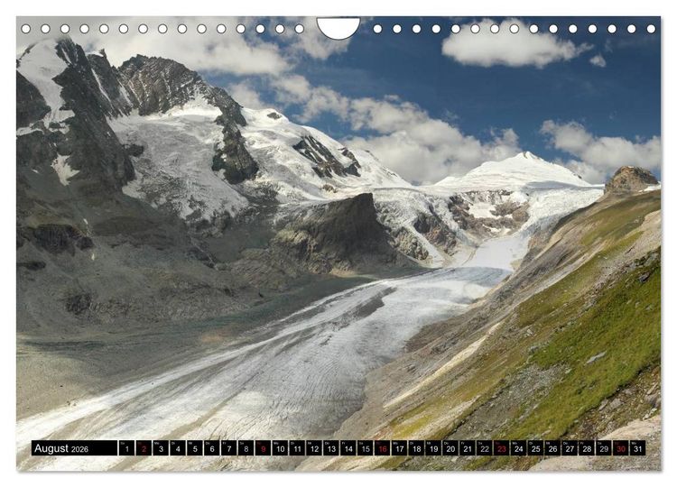 Produktbild: DIE ALPEN - Weitblicke (Wandkalender 2026 DIN A4 quer), CALVENDO Monatskalender