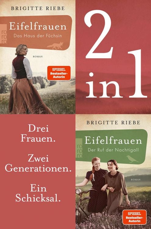 Produktbild: Eifelfrauen: 2in1 Bundle