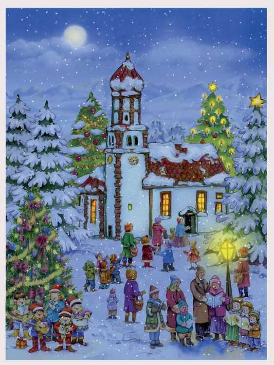 Produktbild: Adventskalender "Weihnachtskapelle"