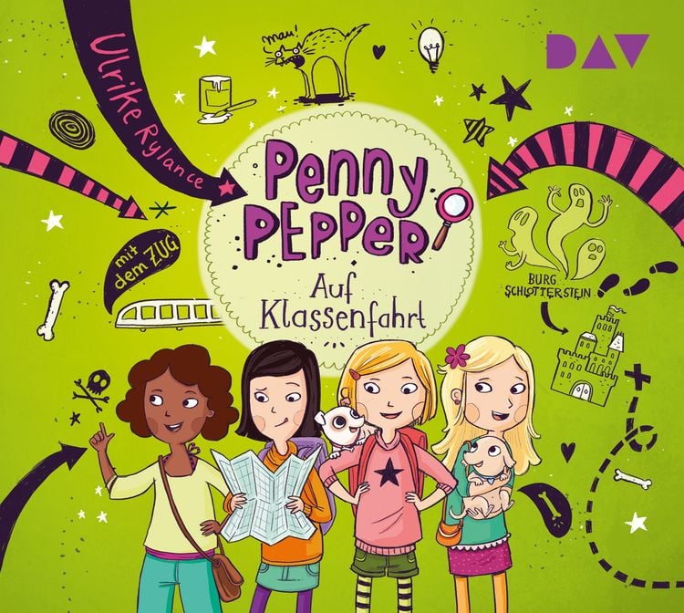 Bild vom Artikel Penny Pepper – Teil 6: Auf Klassenfahrt vom Autor Ulrike Rylance