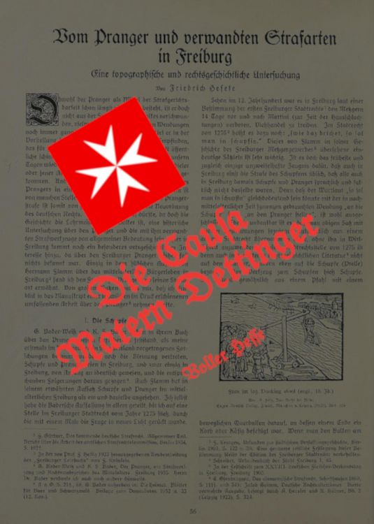 Produktbild: Die Causa Matern Dettinger