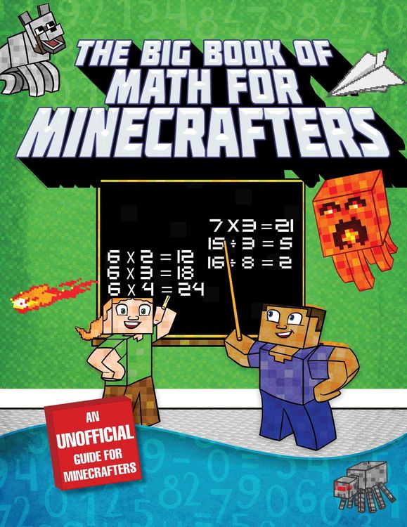 Produktbild: The Big Book of Math for Minecrafters