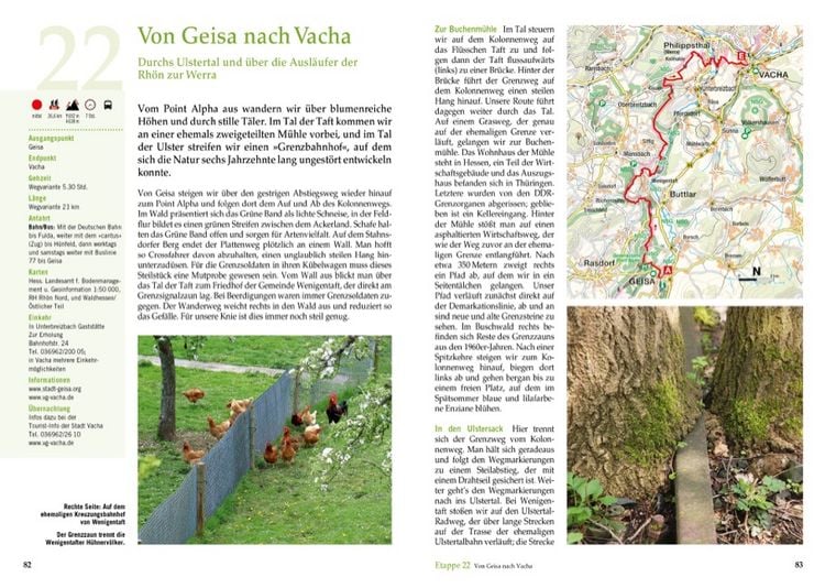 Produktbild: Das Gr&uuml;ne Band &ndash; Wandern im wilden Deutschland