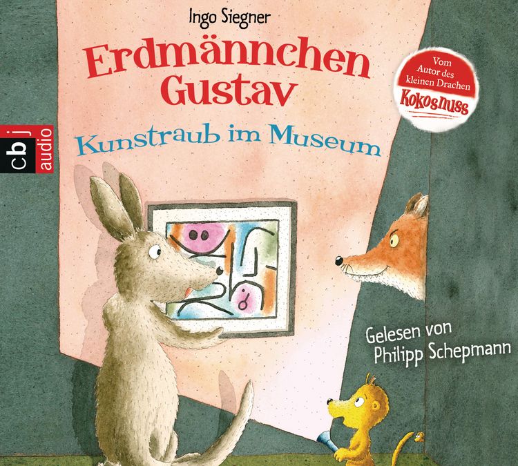 Produktbild: Erdm&auml;nnchen Gustav - Kunstraub im Museum