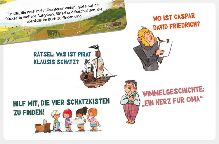Produktbild: R&uuml;gen Wimmelbuch
