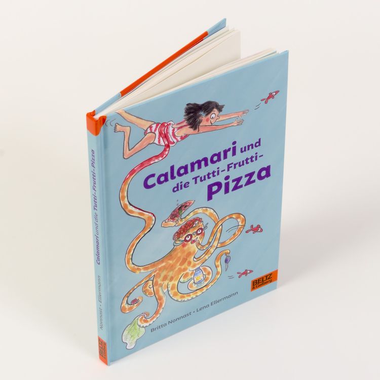 Produktbild: Calamari und die Tutti-Frutti-Pizza